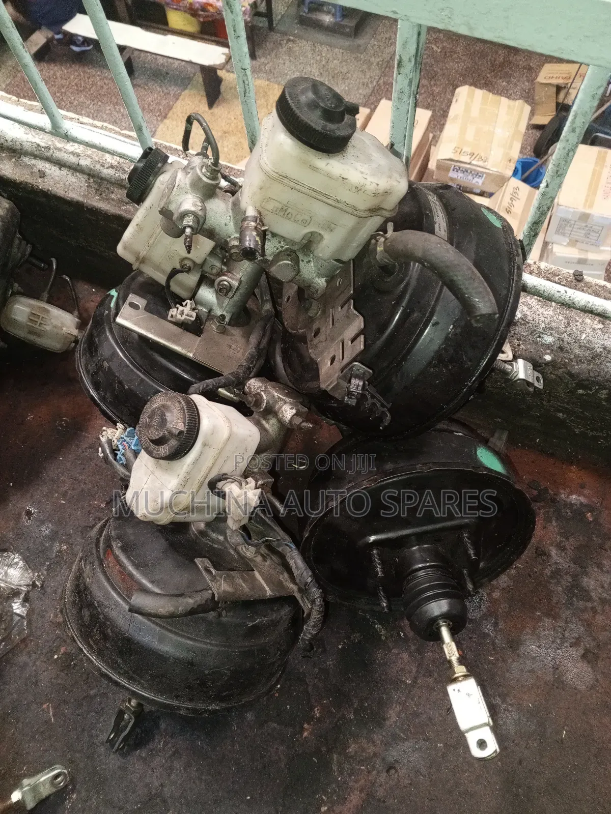 Brake Booster and Master Cylinder Ford Ranger Old Model and Mazda B22