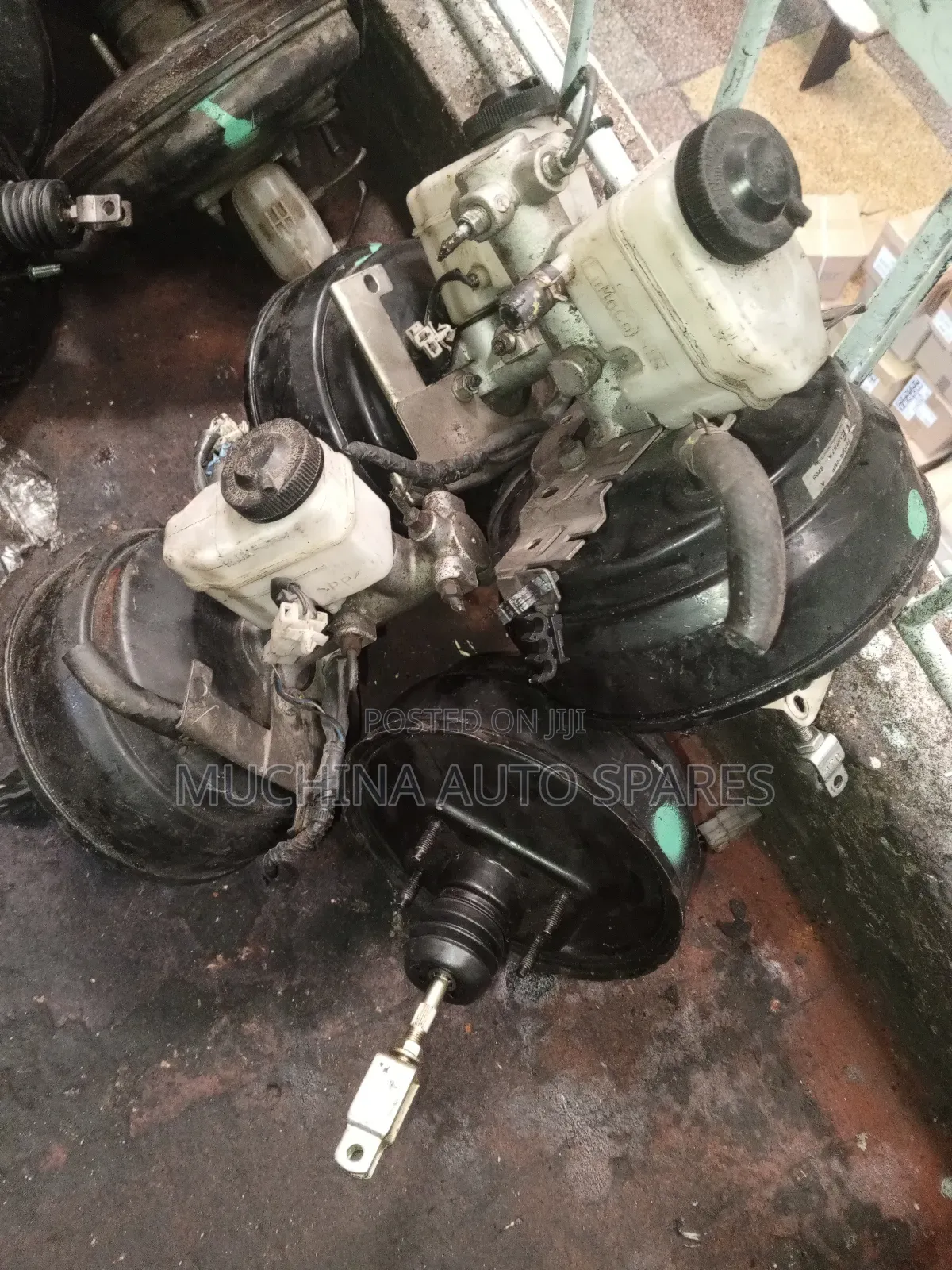 Brake Booster and Master Cylinder Ford Ranger Old Model and Mazda B22