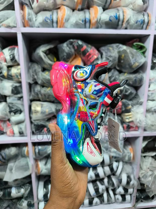 Multicoloured Led Shods - main view