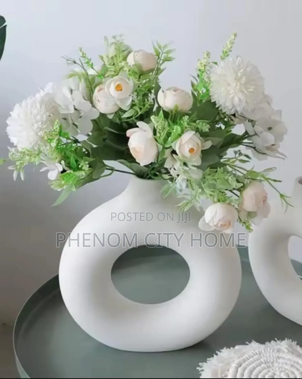 Ceramic Decor Flower Vases Available