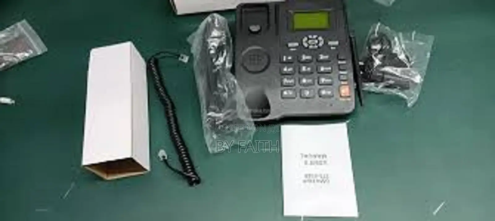 GSM Deskphone 6588 GSM Fixed Wireless Phone SMS Support