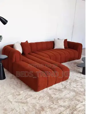 Regal Comfy 6 Seater Bubble L Sofa Set