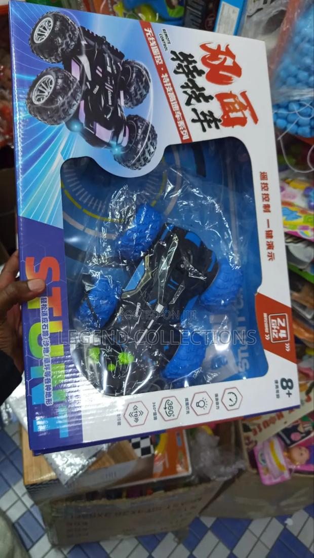 Remote Controlled Stunt Car