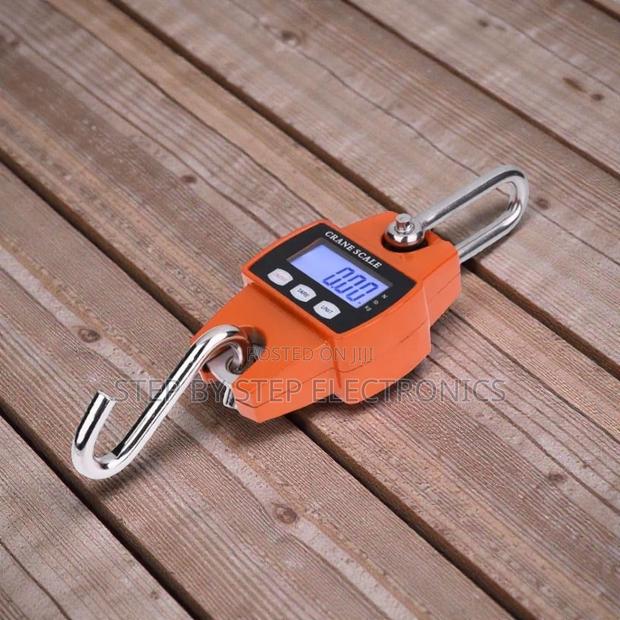 High Quality 300kgs Digital Hanging Crane Scale Accurate and Durable