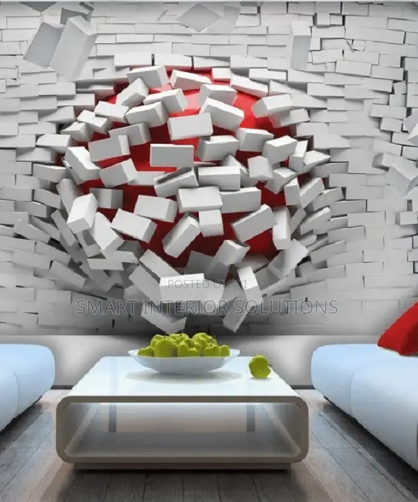 3d Wallpaper for Home Deco