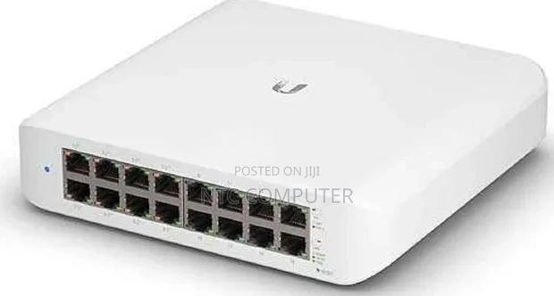 Ubiquiti Unifi Switch Lite 16 Poe (Usw-Lite-16-Poe-Eu)