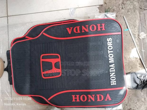 Honda Branded Logo Floor Mat - main view