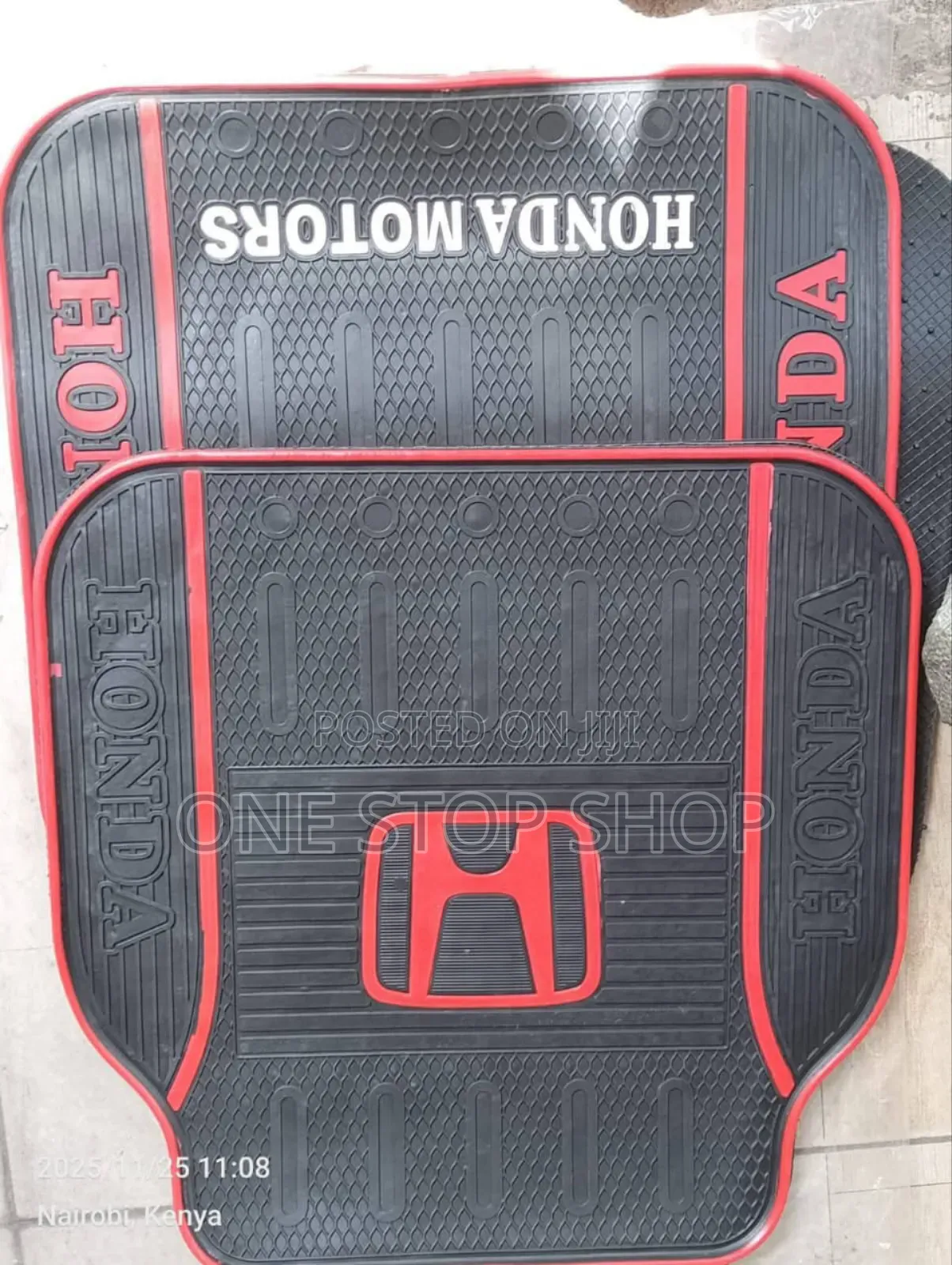 Honda Branded Logo Floor Mat