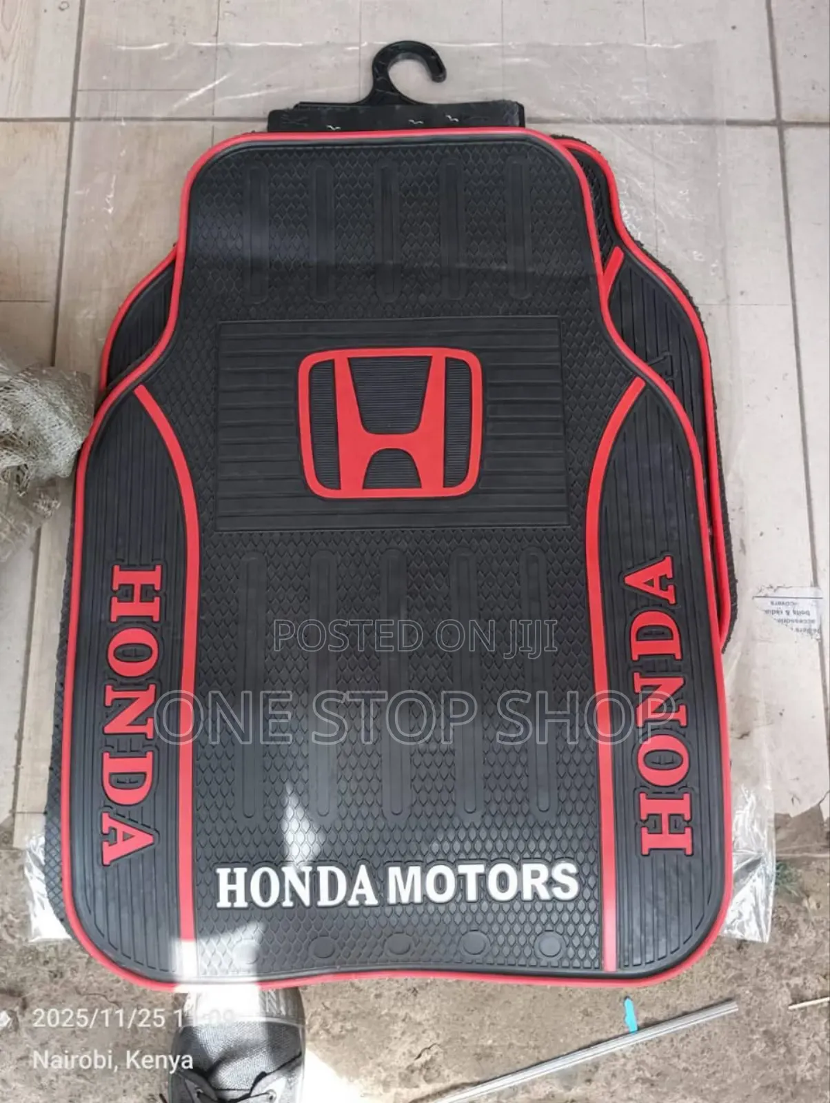 Honda Branded Logo Floor Mat