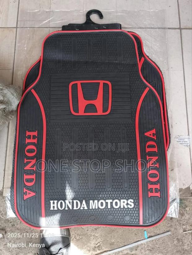 Honda Branded Logo Floor Mat - thumbnail 4