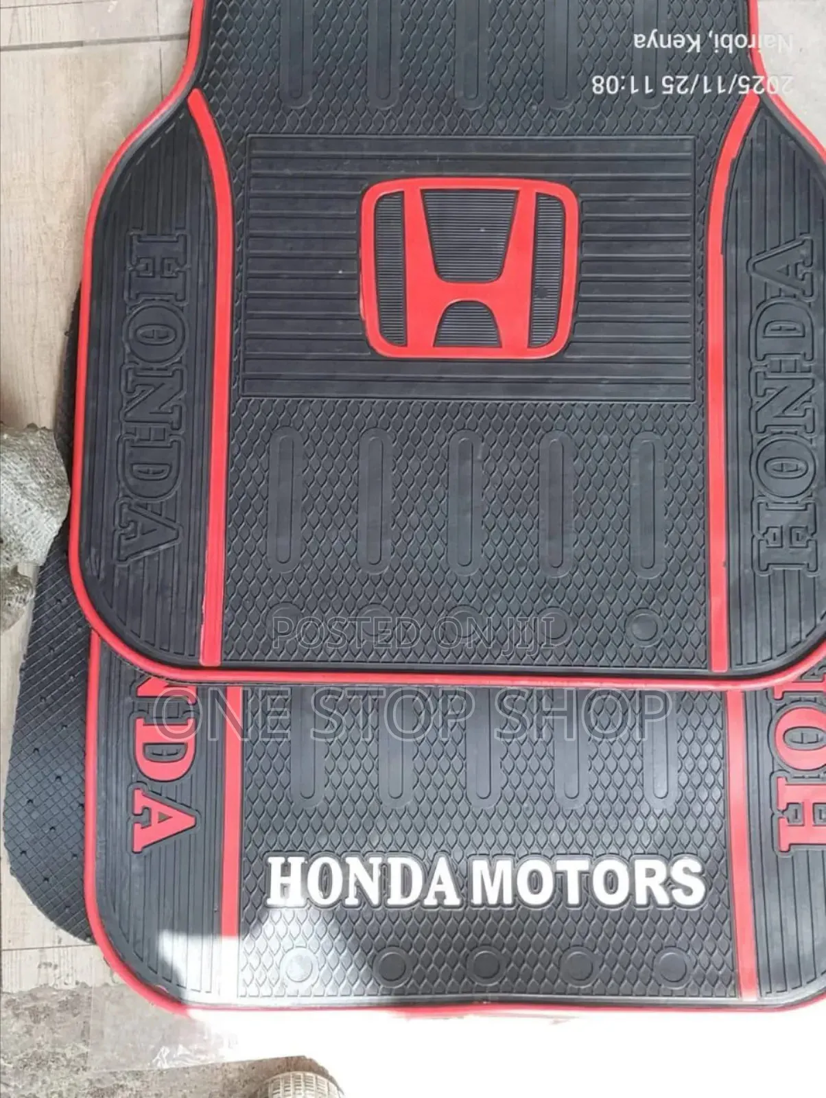 Honda Branded Logo Floor Mat