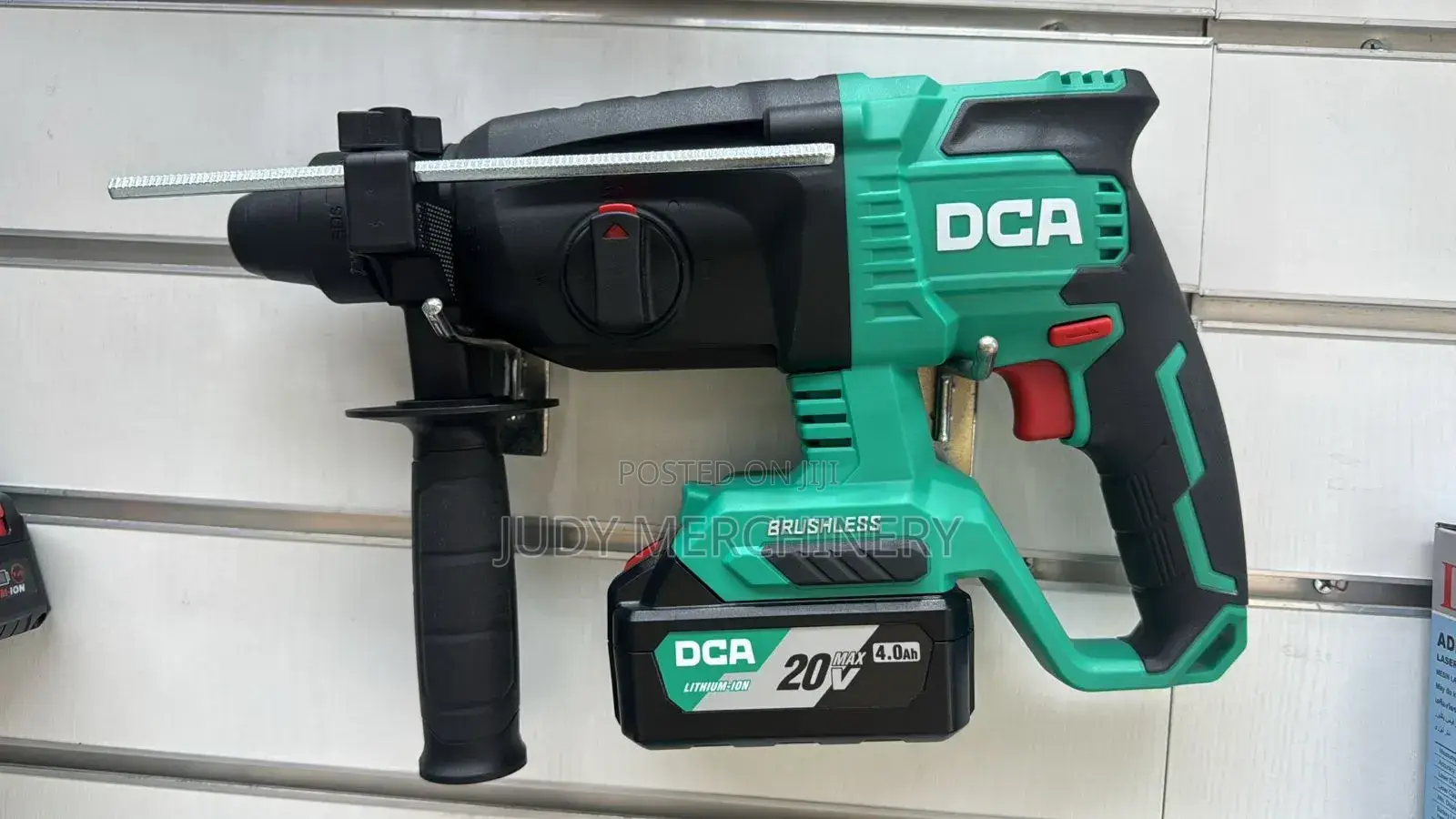 Dca Cordless Rotary Hammer "Brushless "