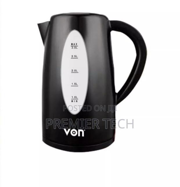 Von Cordless Kettle(3ltrs)