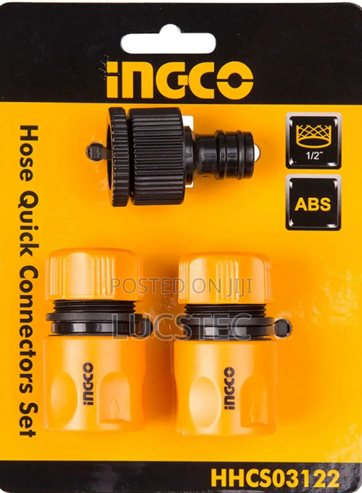 Ingco Hose Quick Connector Set