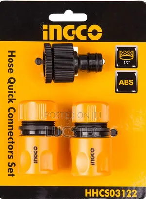 Ingco Hose Quick Connector Set
