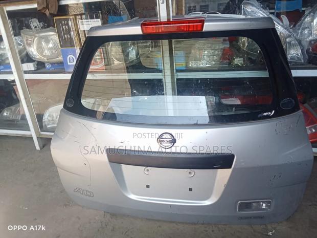 Boot Lid Nissan Advan Y12