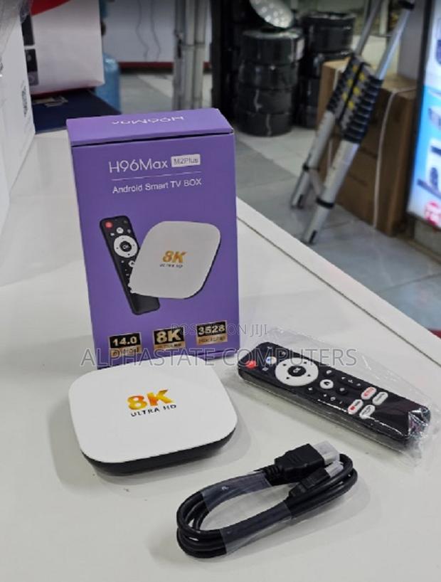 H96 Max M2 Plus Android 14 Tv Box – Wi-Fi, Bluetooth, HDR - main view