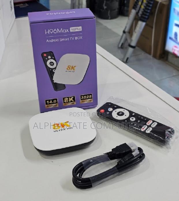 H96 Max M2 Plus Android 14 Tv Box – Wi-Fi, Bluetooth, HDR - thumbnail 3