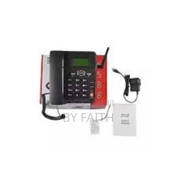 Hands Free GSM Fixed Wireless Phone, Support Any Sim - main view
