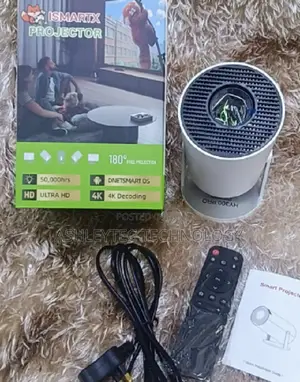 Full Hd Hy300 Pro Android Projector Wifi,Enabled