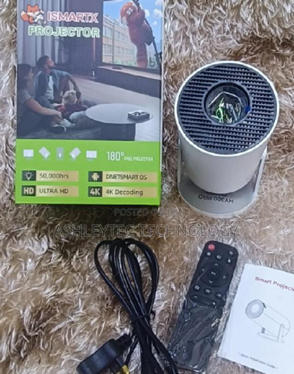 Full Hd Hy300 Pro Android Projector Wifi,Enabled - thumbnail 2