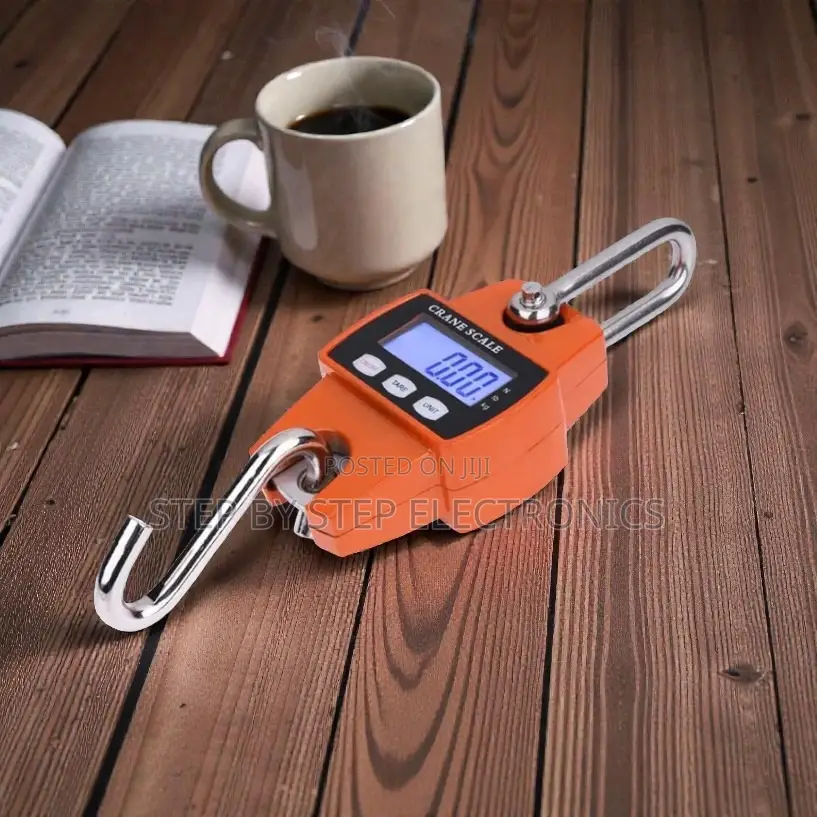 Durable 300kgs Industrial Hanging Crane Scale With LCD Display