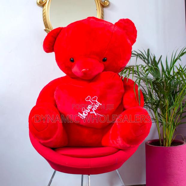 100 Cm Large Red Teddy Bear