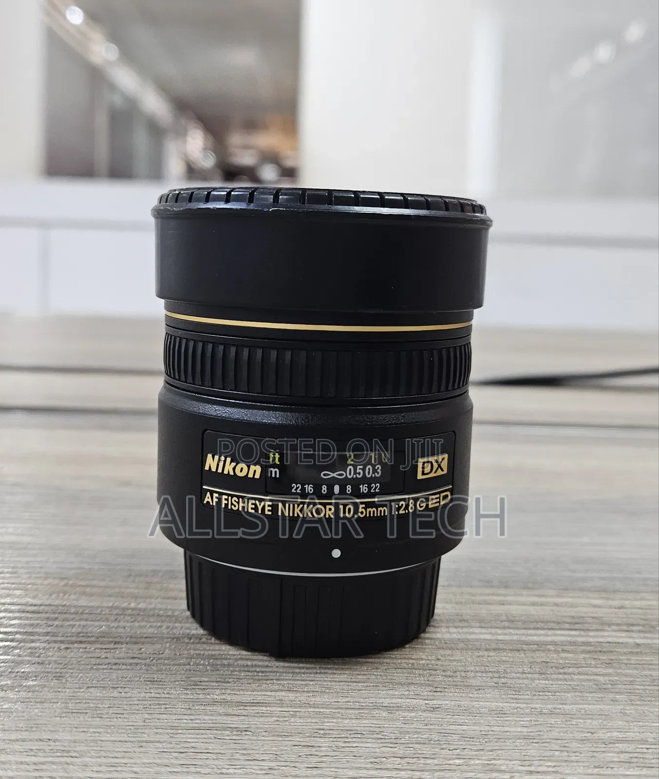 Nikon Dx Af Fisheye Nikkor 10.5mm 1:2.8g Ed