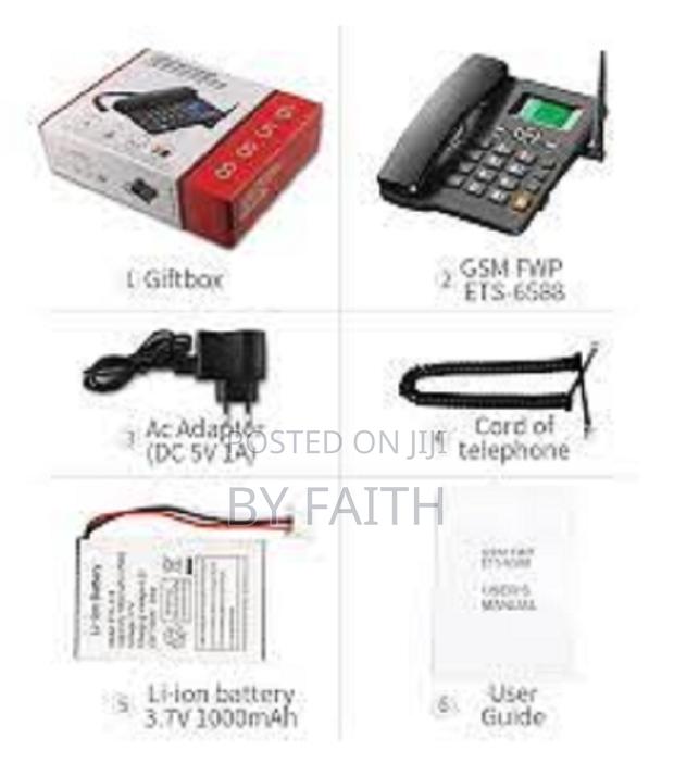 GSM Fixed Wireless Cordless Home Office Landline*/*/* - main view