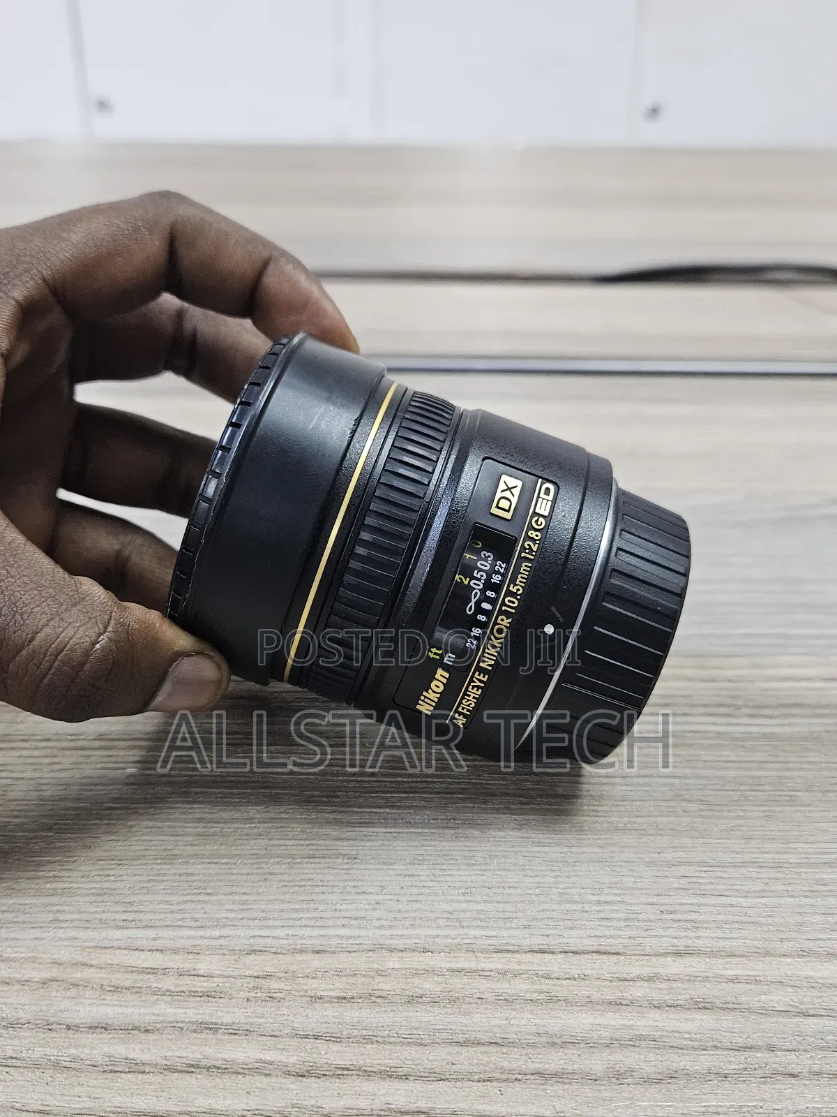 Nikon Dx Af Fisheye Nikkor 10.5mm 1:2.8g Ed