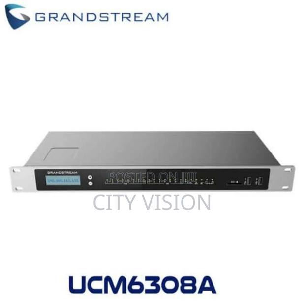 Grandstream Ucm6308a Ip PBX Audio Series - thumbnail 2