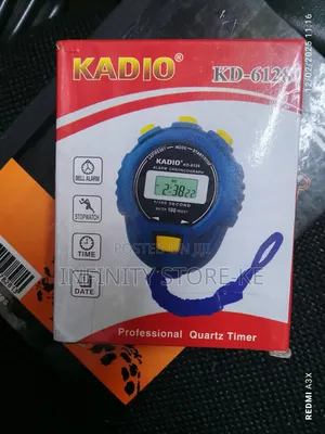 Kadio Stopwatch