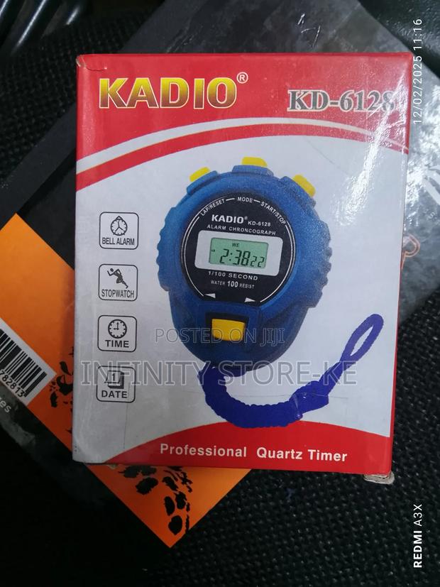 Kadio Stopwatch