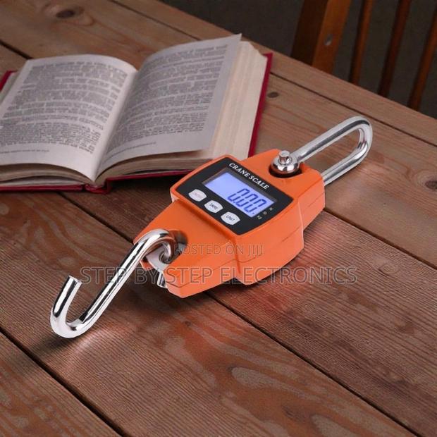 Long Lasting Quality 300kgs Digital Hanging Hook Crane Scale
