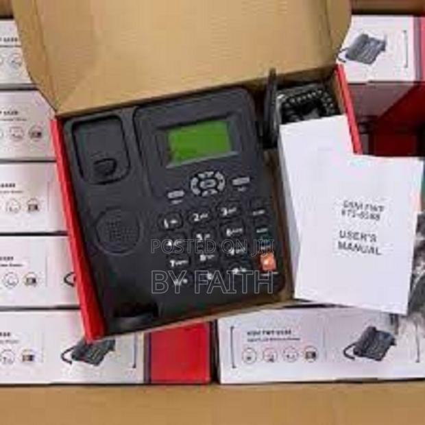 Unique GSM Fixed Wireless Cordless Sim Card Desktop - main view