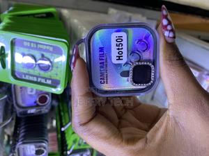 Abiok Infinix Hot 50i Camera Rings Protector -Glitter - thumbnail 2
