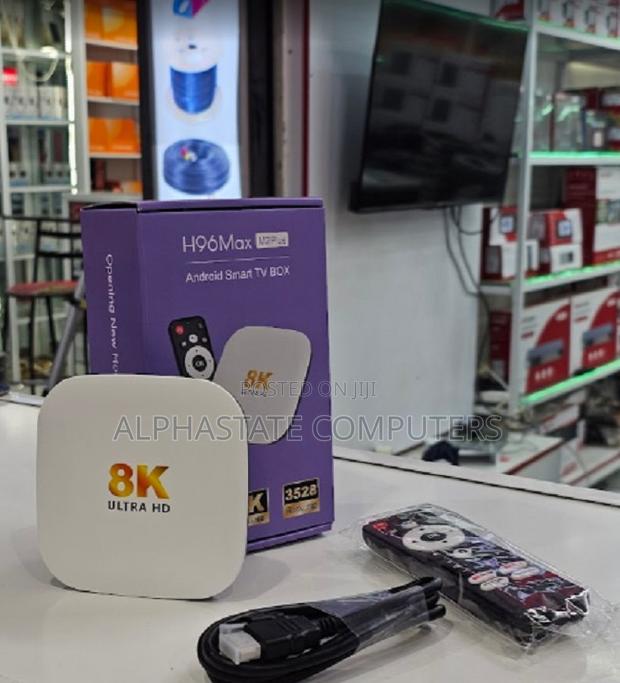 Android Smart Tv Box H96 Max M2 Plus – Uhd Player 4 Gb 32 Gb - thumbnail 3