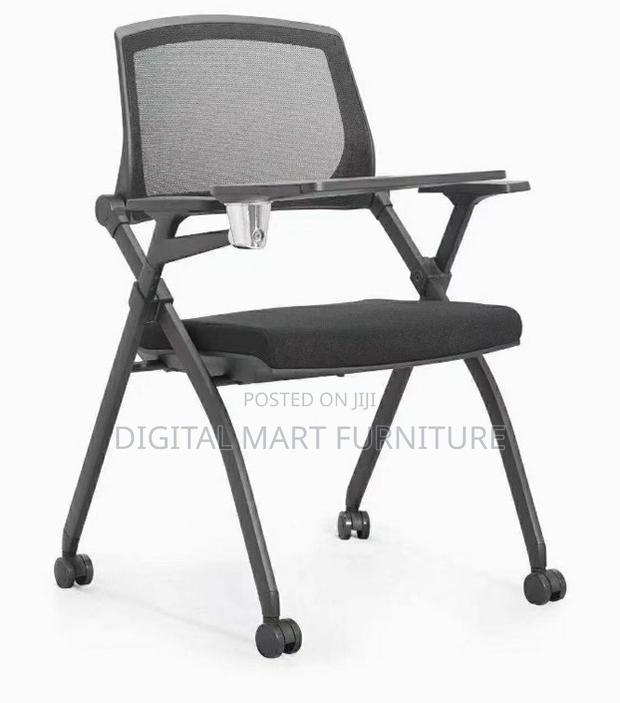 Indoor Foldable Four Leg Casual Chair - thumbnail 2