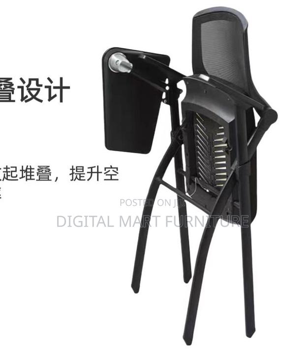 Indoor Foldable Four Leg Casual Chair - thumbnail 4