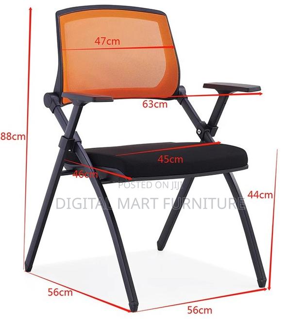 Indoor Foldable Four Leg Casual Chair - thumbnail 5