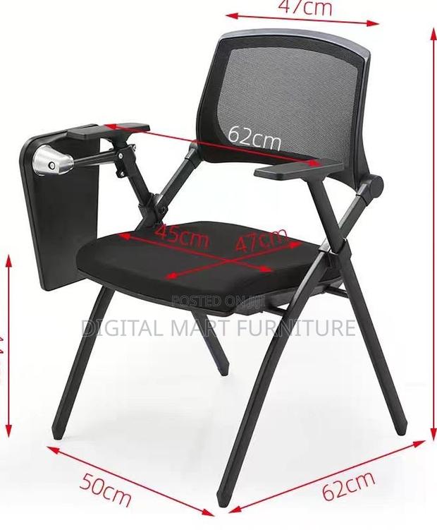 Indoor Foldable Four Leg Casual Chair - thumbnail 9