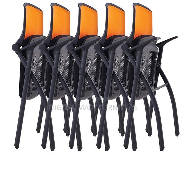 Indoor Foldable Four Leg Casual Chair - thumbnail 10