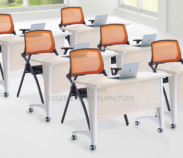 Indoor Foldable Four Leg Casual Chair - thumbnail 12