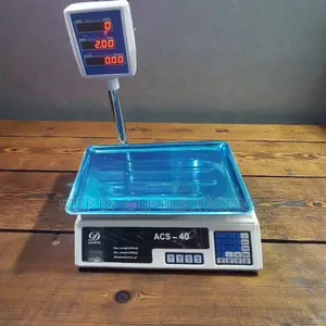 Acs 40 Electronic 40kgs Scale Ultra High Quality Plug and Play