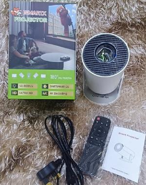 New Hy300 Smart Portable Projector Wifi Wireless Android11 - thumbnail 2