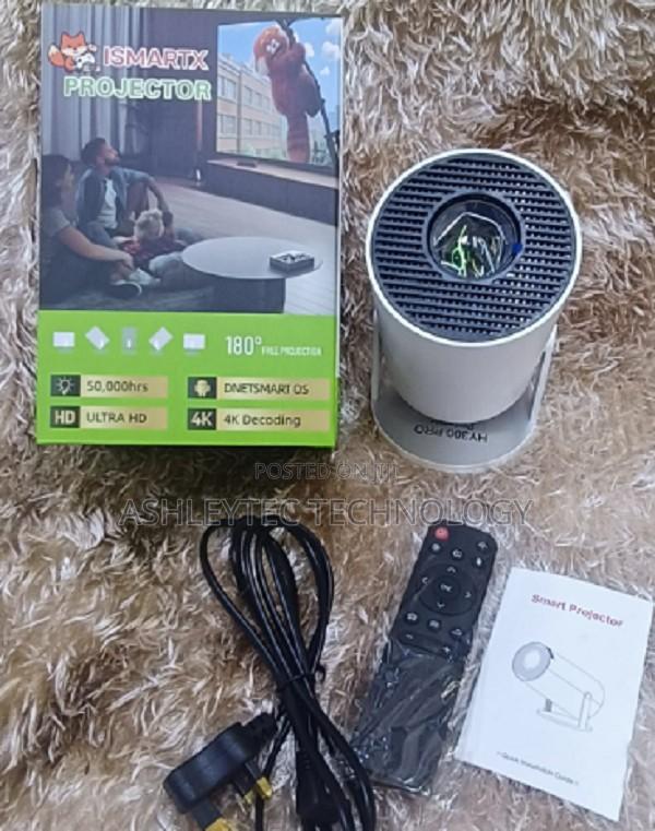 New Hy300 Smart Portable Projector Wifi Wireless Android11 - main view