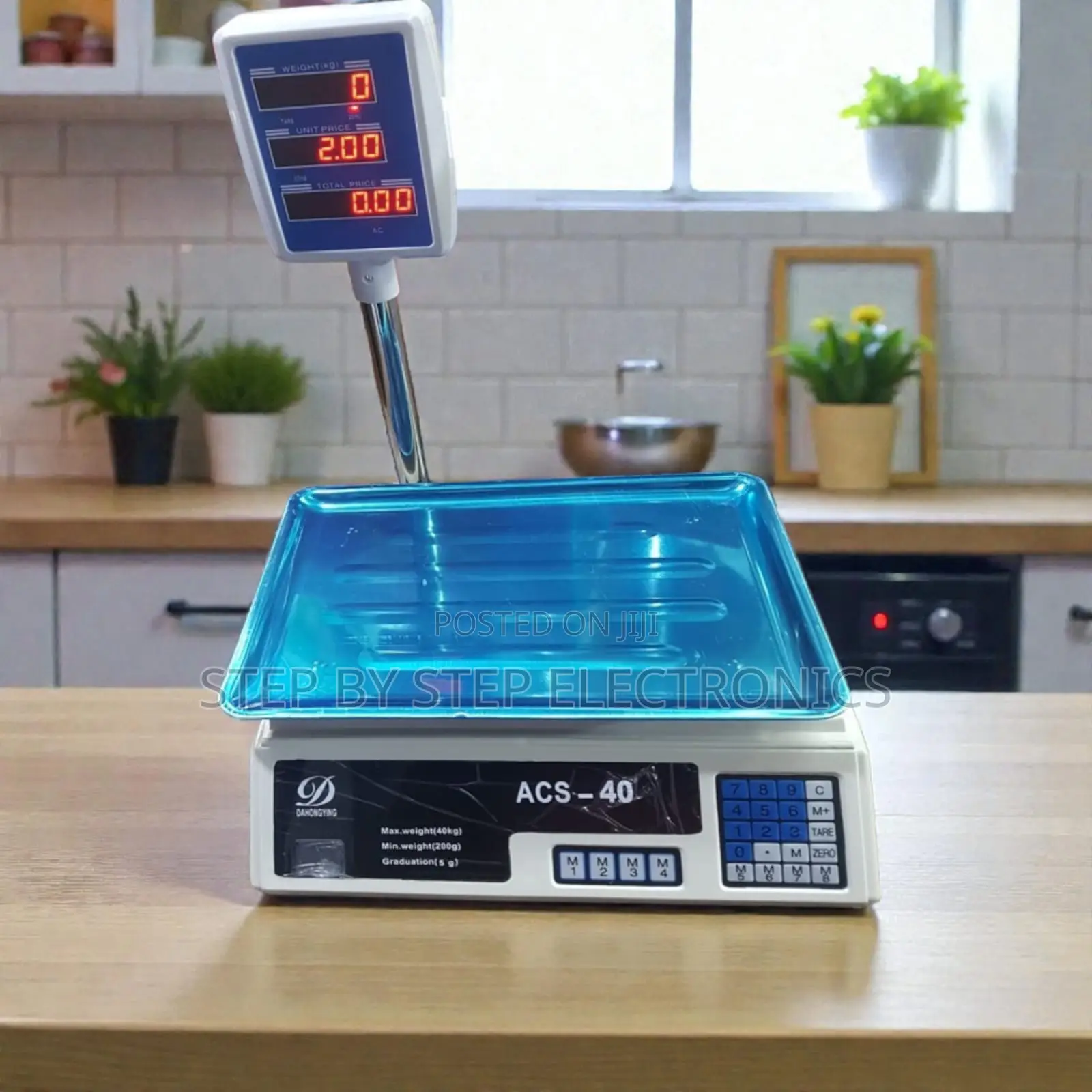 Acs 40 40kgs Computing Scale High Performance Long Term Reliability