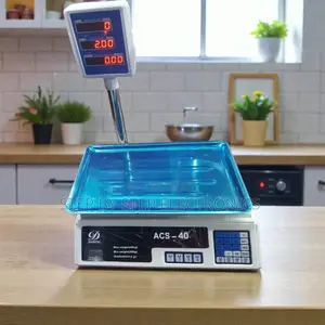 Acs 40 40kgs Computing Scale High Performance Long Term Reliability