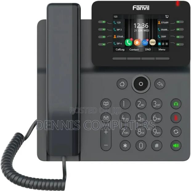 Fanvil V66 Pro Prime Business Phone With Wireless Handset
