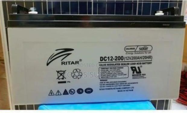 Ritar Solar Battery 200ah